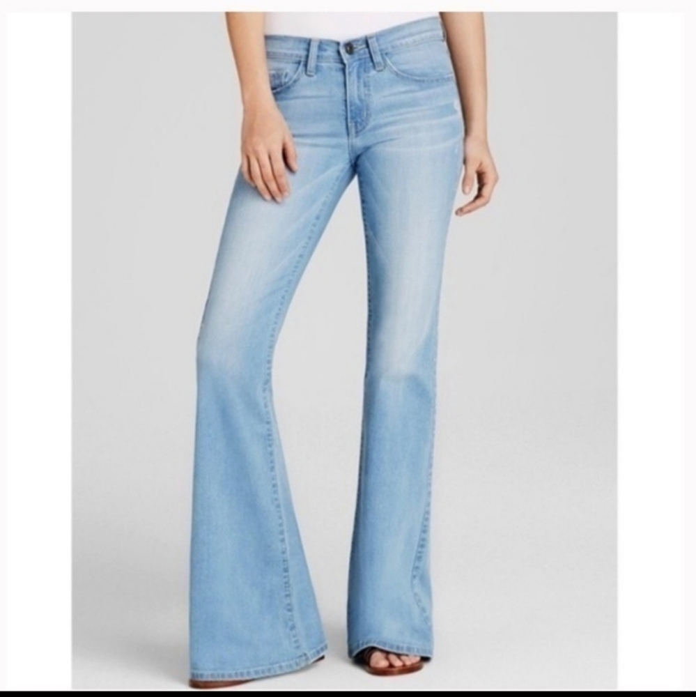KUT for the Kloth Jane Super Flare Jeans